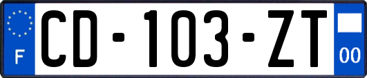 CD-103-ZT