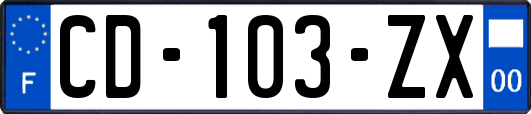 CD-103-ZX