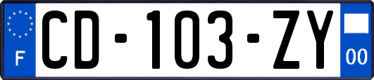 CD-103-ZY