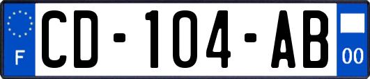 CD-104-AB