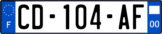 CD-104-AF