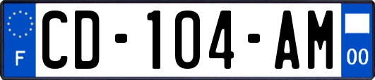 CD-104-AM