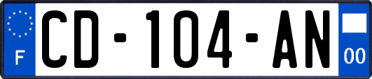 CD-104-AN