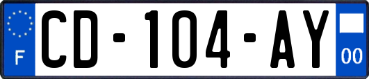CD-104-AY