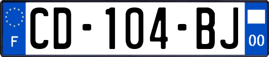 CD-104-BJ