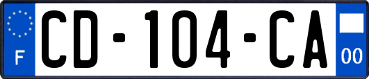 CD-104-CA