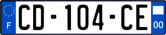 CD-104-CE