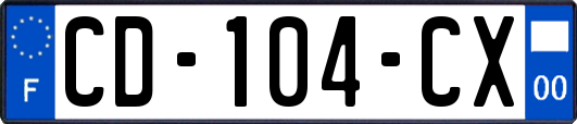 CD-104-CX