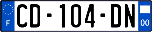 CD-104-DN