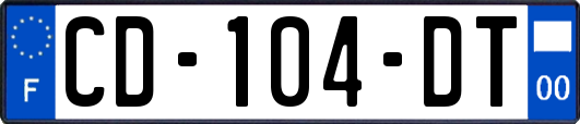 CD-104-DT