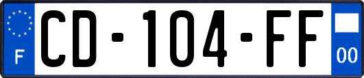 CD-104-FF