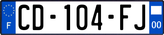 CD-104-FJ