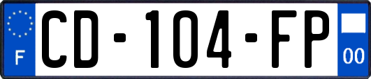 CD-104-FP