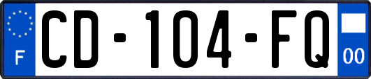 CD-104-FQ