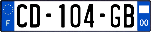 CD-104-GB