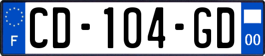 CD-104-GD