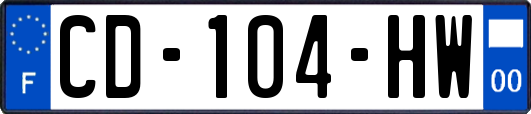 CD-104-HW