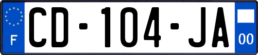 CD-104-JA