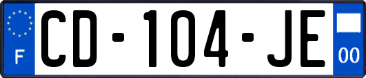 CD-104-JE