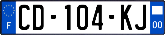 CD-104-KJ