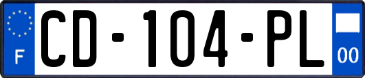 CD-104-PL