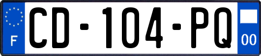 CD-104-PQ