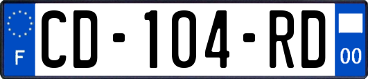 CD-104-RD