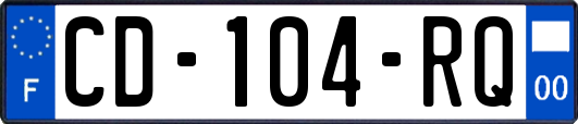 CD-104-RQ
