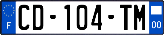 CD-104-TM
