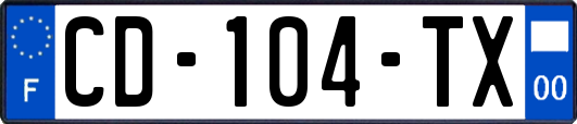 CD-104-TX