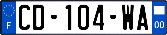 CD-104-WA