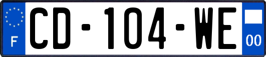 CD-104-WE