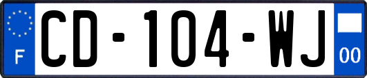 CD-104-WJ