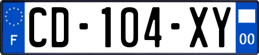 CD-104-XY