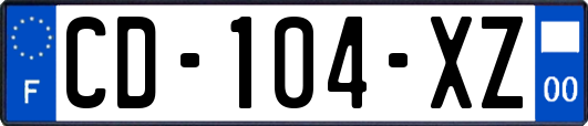 CD-104-XZ