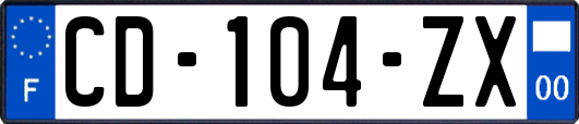 CD-104-ZX