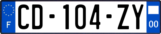 CD-104-ZY