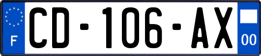 CD-106-AX