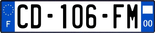 CD-106-FM