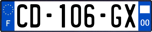 CD-106-GX