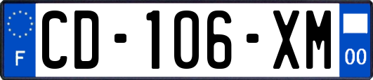 CD-106-XM