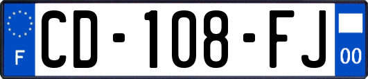 CD-108-FJ