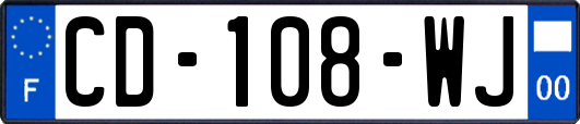 CD-108-WJ