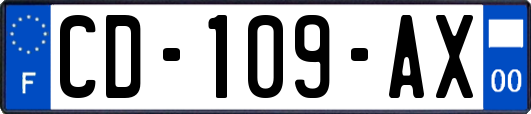 CD-109-AX