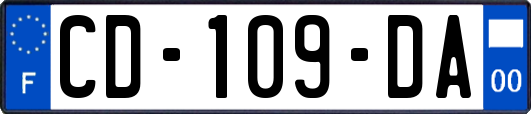 CD-109-DA