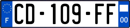 CD-109-FF