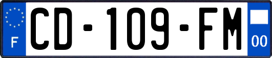 CD-109-FM