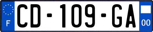 CD-109-GA