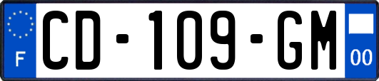 CD-109-GM