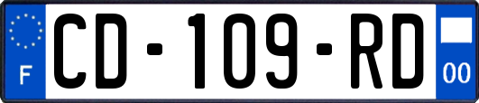 CD-109-RD